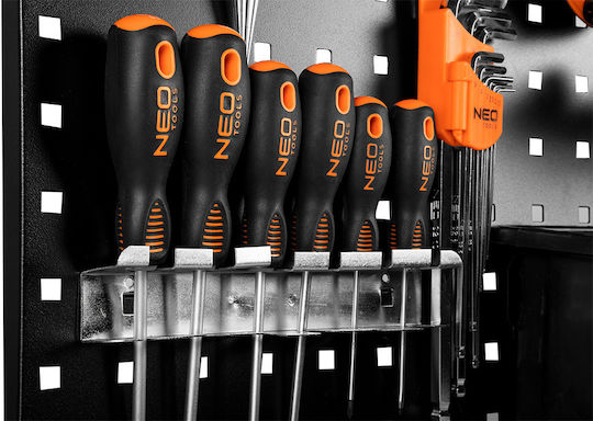 Neo Tools Βάση Εργαλείων Θήκη Κατσαβιδιών 5 Θέσεων 84-093