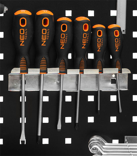 Neo Tools Βάση Εργαλείων Θήκη Κατσαβιδιών 5 Θέσεων 84-093