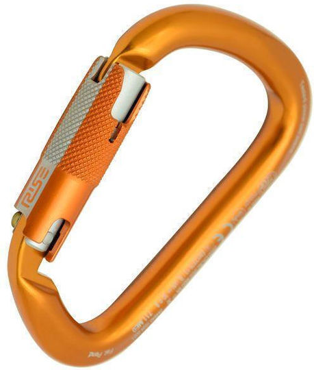 Kong X-large Aluminium Rise Lock Orange Orange