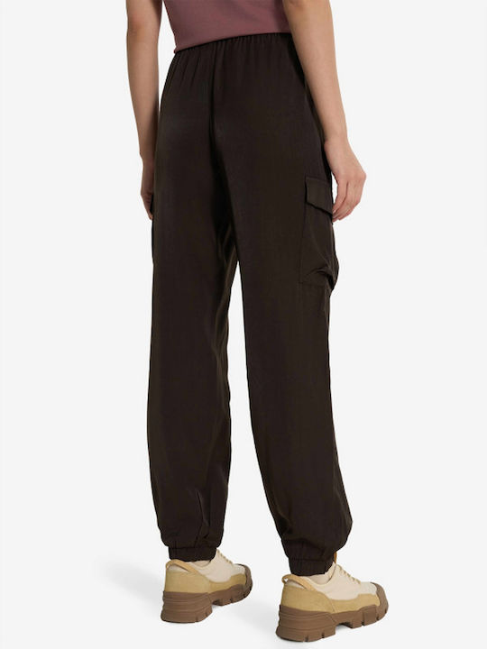 Cordillero Femei Lung Pantaloni de drumeție Maro
