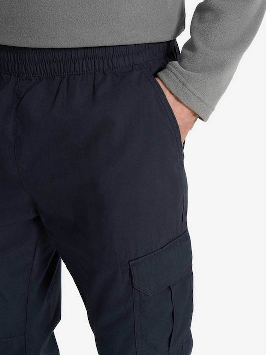 Outventure Bărbați Lung Pantaloni de drumeție Albastru