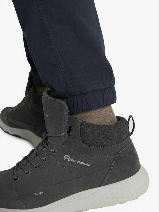 Outventure Bărbați Lung Pantaloni de drumeție Albastru