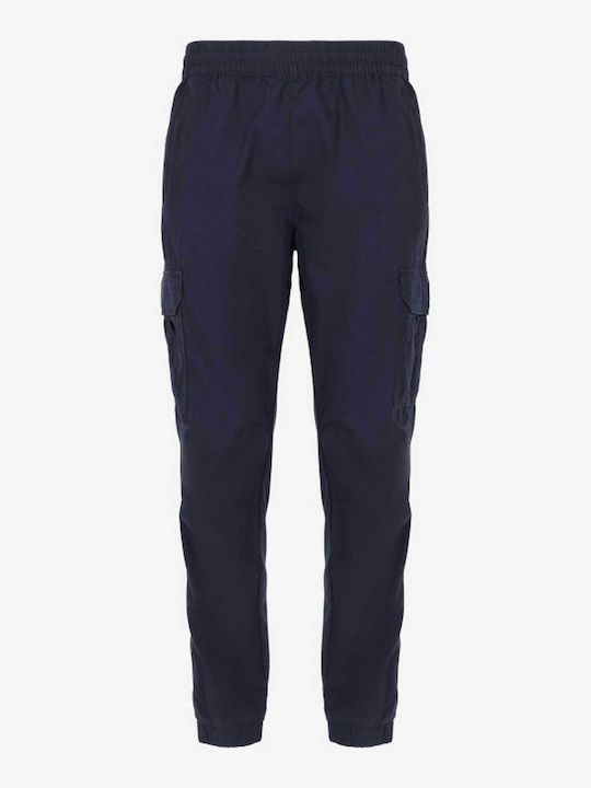 Outventure Bărbați Lung Pantaloni de drumeție Albastru