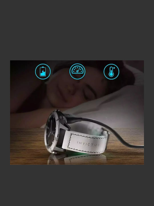 Tech-Protect Ultraboost Ladegerät für Garmin-Uhr Schwarzς