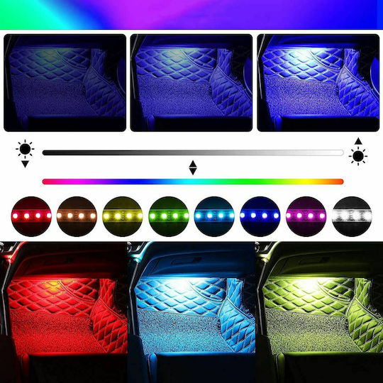 Factory Interior Decorative Car Lighting System RGB