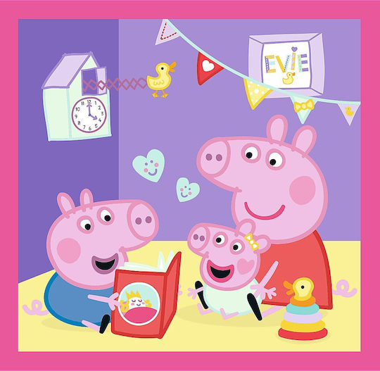 Trefl Пъзел 3-в-1 Peppa Pig Peppa Friends Общо 106 Части 34873