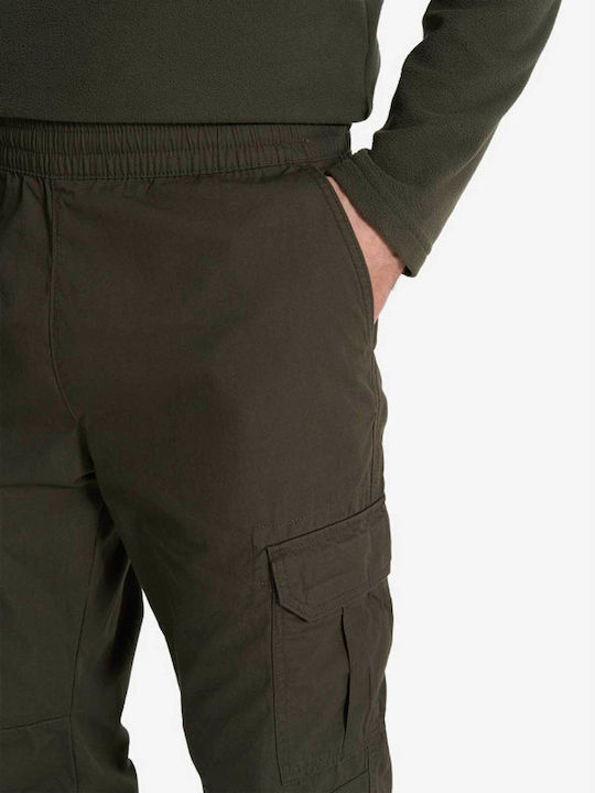 Outventure Men's Hiking Long Trousers Brown