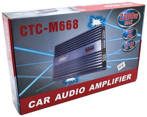 Amplificator Auto 4 canale