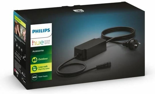 Philips LED Захранване Водоустойчиво IP67 Мощност 40W с Изходно Напрежение 24V