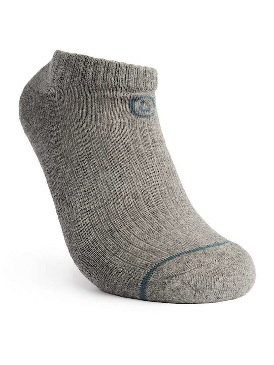 Basehit Men's Socks Gray 2Pack