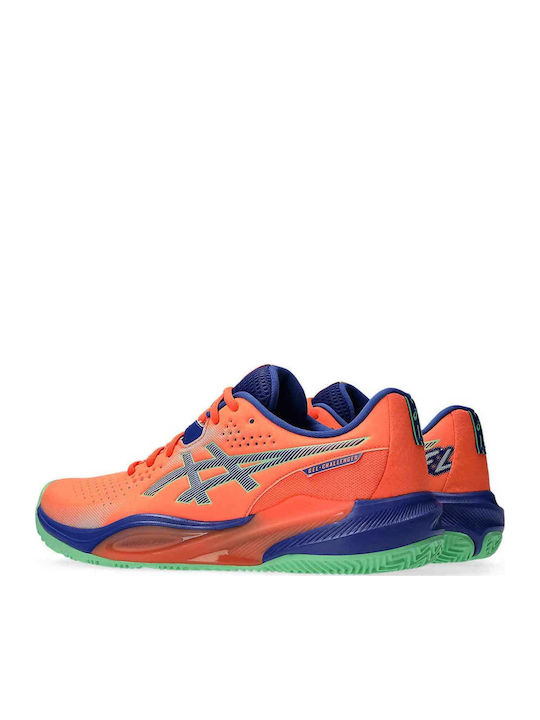 ASICS Gel-challenger Men's Padel Shoes for Orange