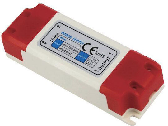 Optonica LED Power Supply IP20 Power 36W with Output Voltage 12V