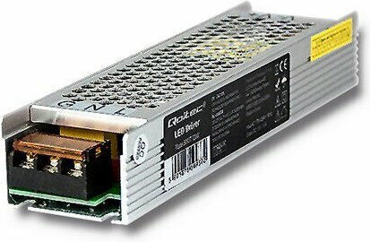 Qoltec LED Power Supply IP20 Power 120W with Output Voltage 12V