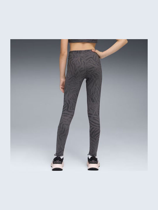 Детски Клин Дълъг Grey, Black Ess Aop