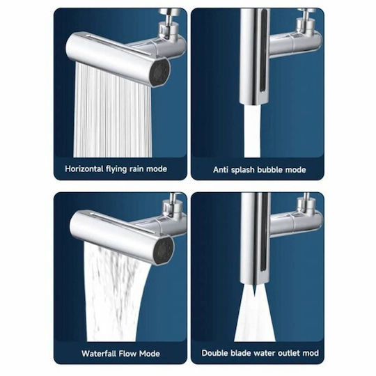 360° Flexible Splash Filter Faucet with Filter