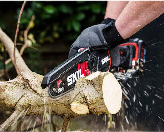Skil Κλαδευτικό Αλυσοπρίονο Μπαταρίας Solo Brushless 20V 1.2kg με Λάμα 15cm