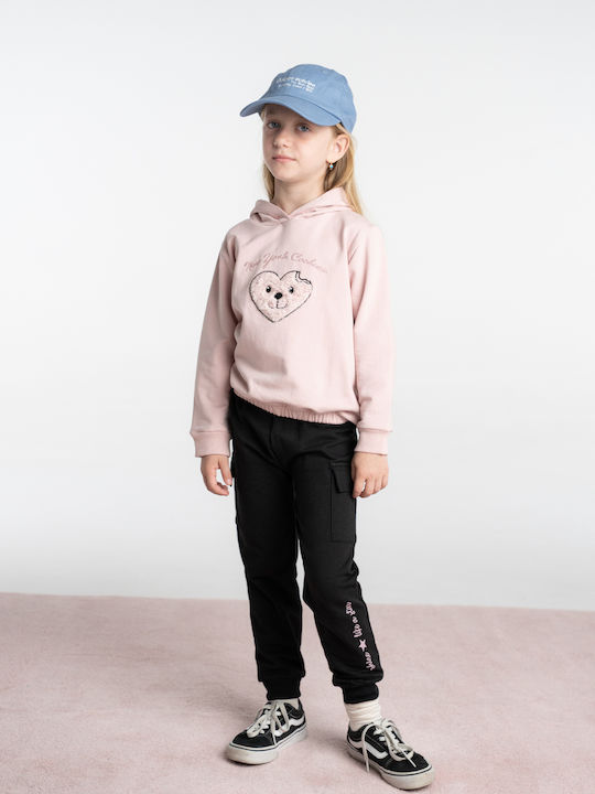 Kinder Sweatpants Set - Jogginganzug Pink 2Stück