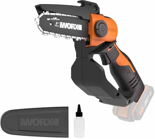 Worx Pruning Battery Chainsaw 1x2Ah Brushless 20V 1.1kg with Blade 12cm
