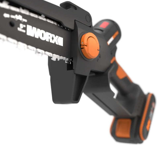Worx Pruning Battery Chainsaw 1x2Ah Brushless 20V 1.1kg with Blade 12cm