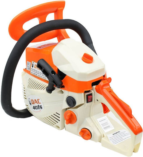 Ruris DAC 401S Gasoline Chainsaw 5.5kg with Blade 40cm