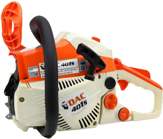 Ruris DAC 401S Fierăstrău pe benzină 5.5kg cu lamă 40cm 166660030