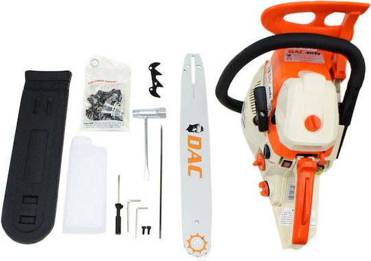 Ruris DAC 401S Gasoline Chainsaw 5.5kg with Blade 40cm