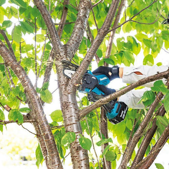 Makita Battery Pruning Chainsaw Solo Brushless 18V 1.3kg Hard Case Makpac with Blade 10cm