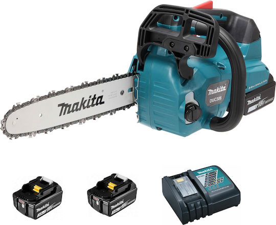 Makita Akku-Kettensäge 2x3Ah mit Schiene 30cm