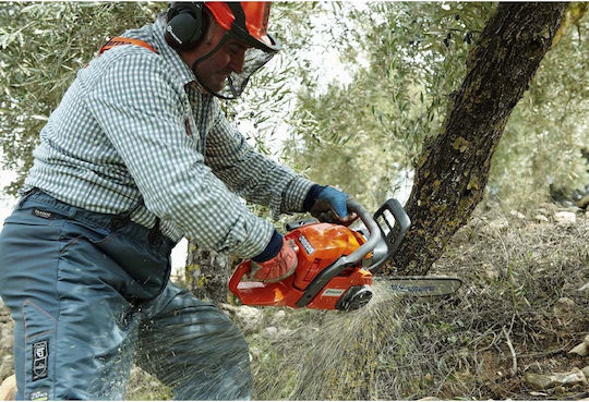 Husqvarna 440E Gasoline Chainsaw 4.4kg with Blade 45cm and Easy Start