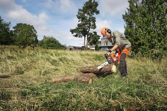 Husqvarna 440E Gasoline Chainsaw 4.4kg with Blade 45cm and Easy Start