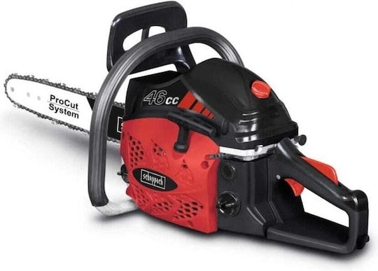 Scheppach Αλυσοπρίονο Βενζίνης 2.45hp με Λάμα 46cm