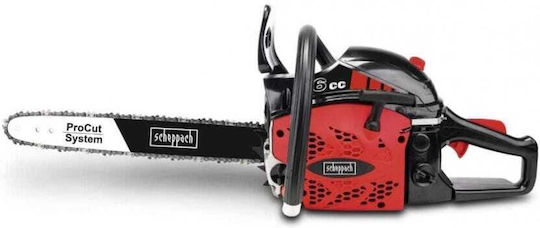 Scheppach Αλυσοπρίονο Βενζίνης 2.45hp με Λάμα 46cm