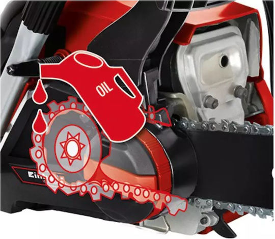 Einhell GC-PC 1435 I TC Αλυσοπρίονο Βενζίνης 1.86hp 6.8kg με Λάμα 35cm