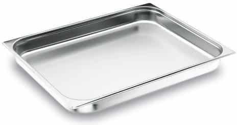 GTSA Gastronorm-Behälter Edelstahl GN2/1 mit Tiefe 40mm