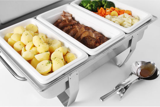 Hendi Продукт Gastronorm Порцелан GN1/3 с дълбочина 65мм