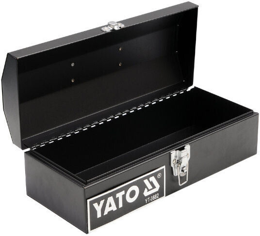 Yato Hand Tool Case Metallic Dimensions: W36xD15xH11.5cm