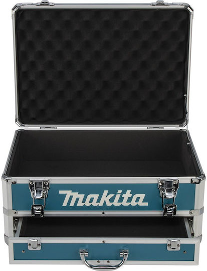 Makita Hand Tool Case Aluminum with Foam Dimensions: W45xD33.5xH27.5cm