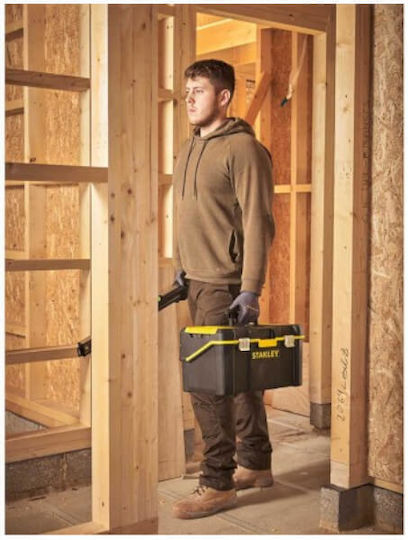 Stanley Essential Hand Tool Case Plastic Dimensions: W49xD28.5xH25.5cm
