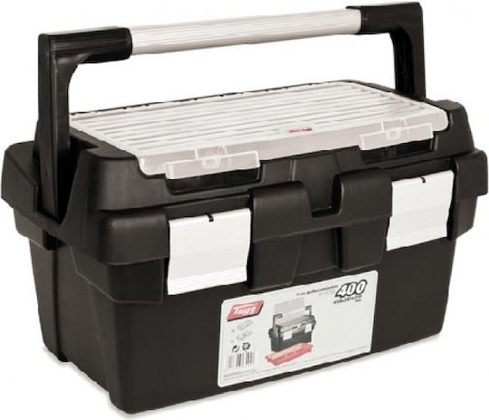 Tayg N400 Hand Tool Case Plastic with Tobacco Case Dimensions: W40xD22.5xH19cm
