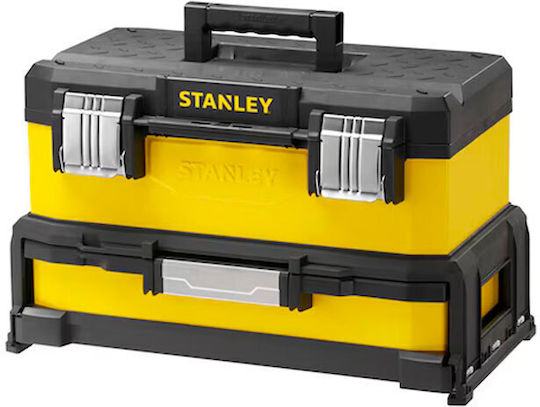 Stanley Hand Tool Case Plastic Dimensions: W54.5xD28xH33cm