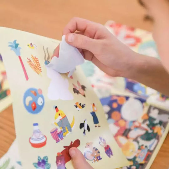 Poppik Sticker Box 100 Stickers Around the World