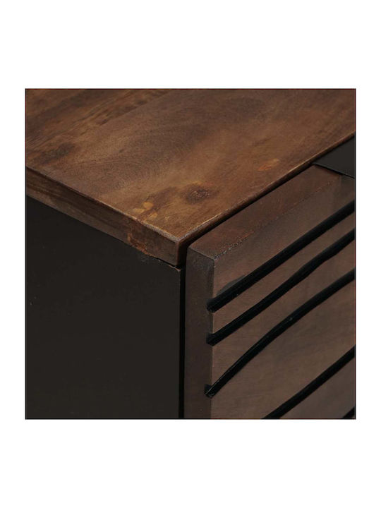 Συρταριέρα Κρεβατοκάμαρας mit 6 Schubladen Coffee 60x33.5x75cm