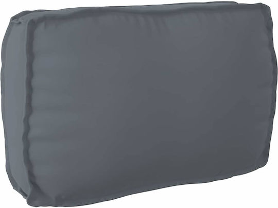 vidaXL Възглавница за Пейка от Палети Въглени 3бр 80x120см. 3329089