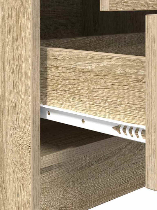 Γραφείο Ξύλινο Καφέ 70x50x76εκ.