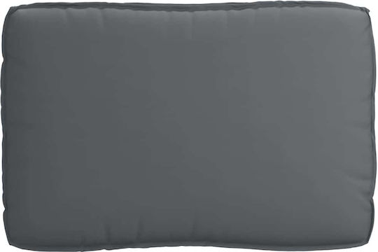 vidaXL Възглавница за Пейка от Палети Въглени 3бр 80x120см. 3329089