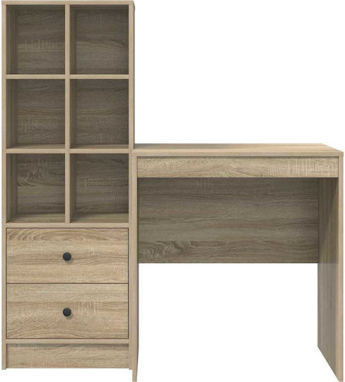 Wooden Desk Sonoma Oak 70x50x76cm