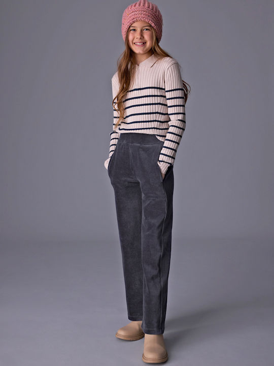 Kids' Corduroy Pants Petrol (Item J062) Long