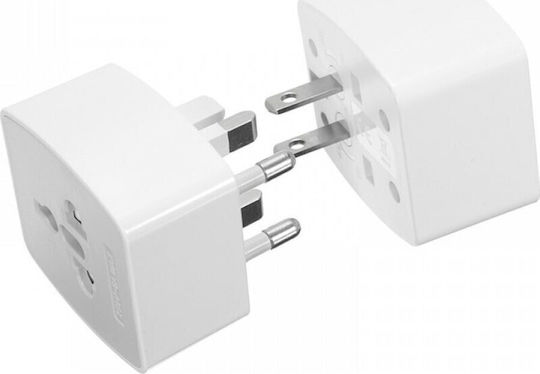 Ldnio Z4 220V Αντάπτορας Πρίζας από Universal σε Universal