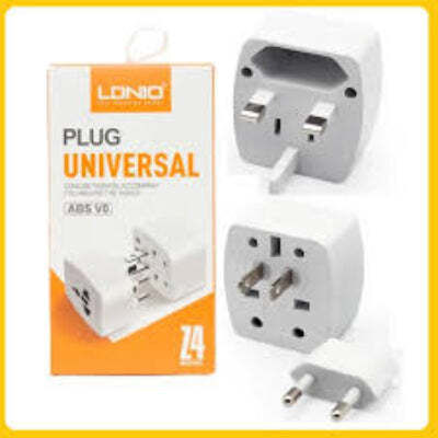 Ldnio Z4 220V Αντάπτορας Πρίζας από Universal σε Universal