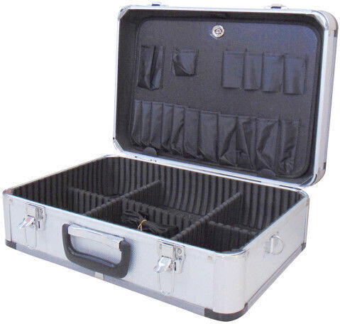 CT Brand CT-747 CTT Tool Case Aluminum Dimensions: W46xD34xH16.5cm